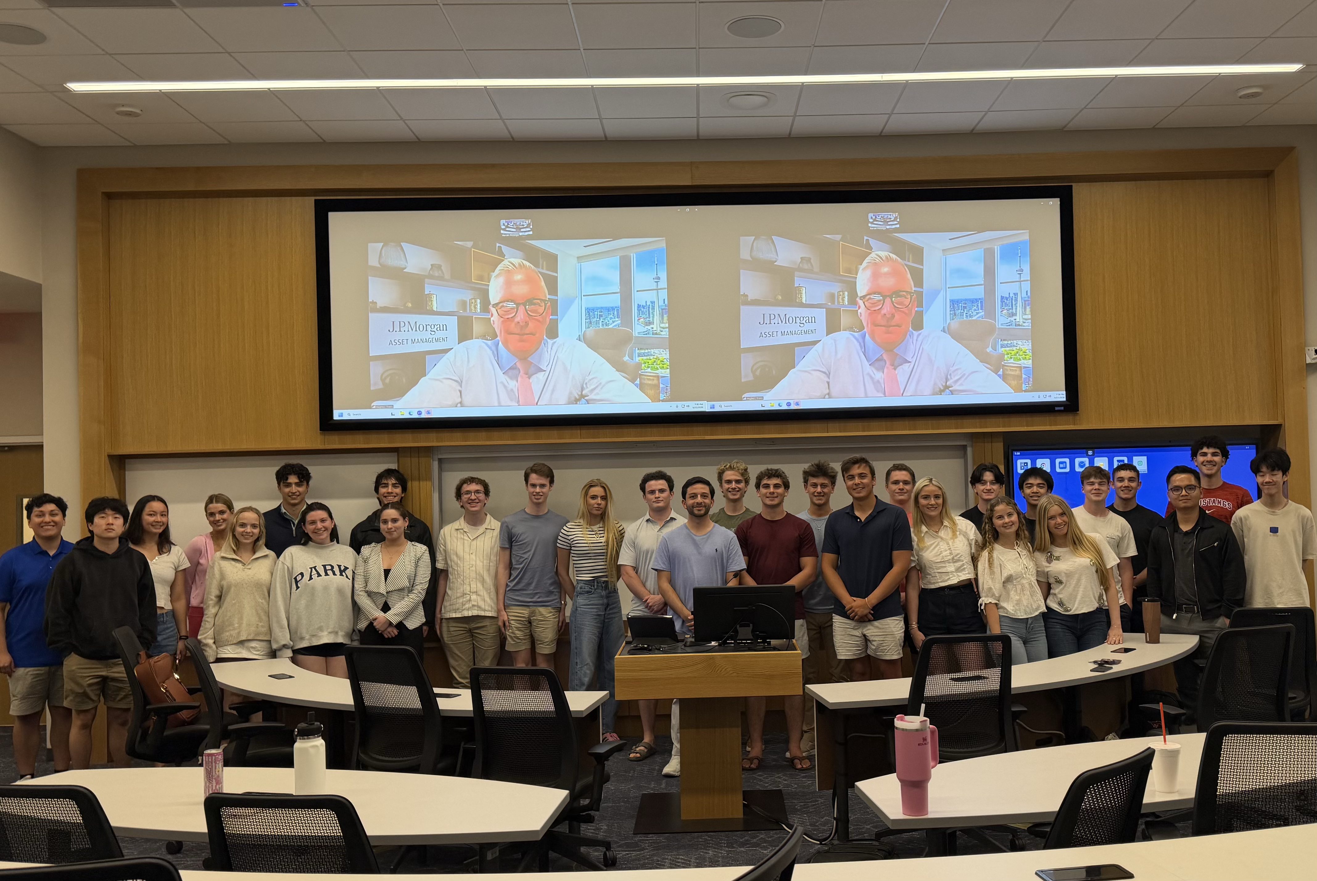 J.P. Morgan Presentation with Travis Hughes